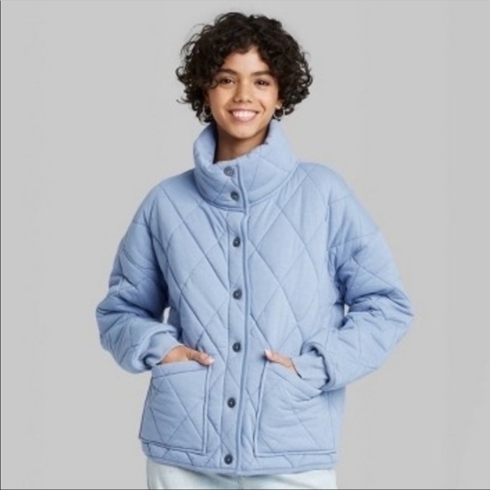 Wild Fable Quilted Jacket